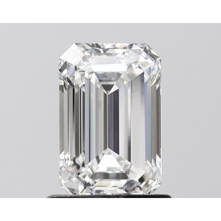 Diament laboratoryjny szlif szmaragdowy, 1.16ct, VVS2, E, IGI LG697505436