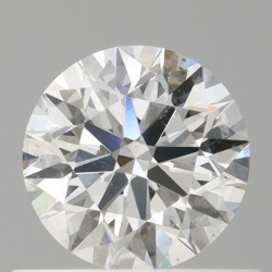 Diament szlif okrągły, 0.6ct, SI1, E, GIA 1529866662