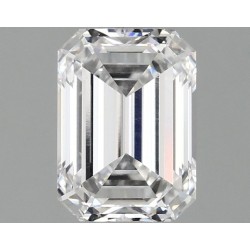 Diament laboratoryjny szlif szmaragdowy, 1.35ct, VVS2, E, IGI LG690525929