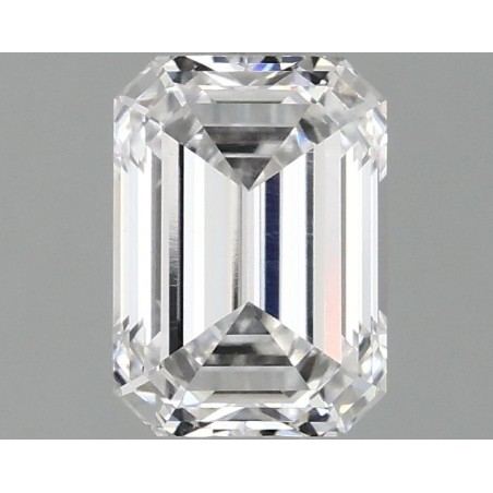 Diament laboratoryjny szlif szmaragdowy, 1.35ct, VVS2, E, IGI LG690525929