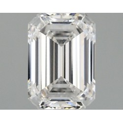 Diament laboratoryjny szlif szmaragdowy, 1.35ct, VVS2, E, IGI LG671464172