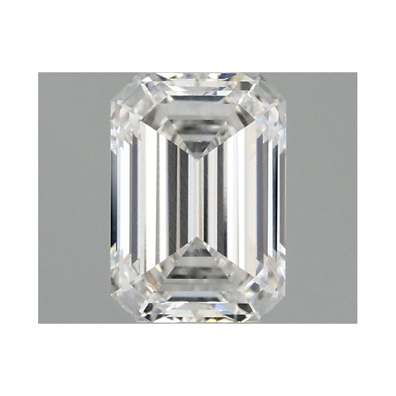 Diament laboratoryjny szlif szmaragdowy, 1.35ct, VVS2, E, IGI LG671464172