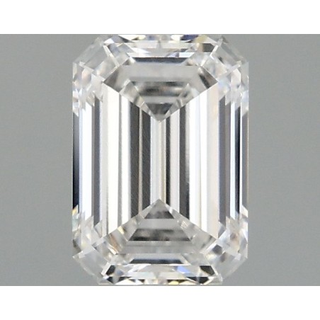 Diament laboratoryjny szlif szmaragdowy, 1.35ct, VVS2, E, IGI LG671464172