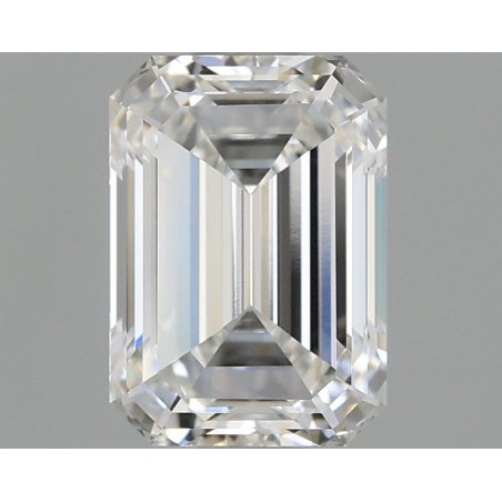 Diament laboratoryjny szlif szmaragdowy, 1.1ct, VVS2, D, IGI LG668430432