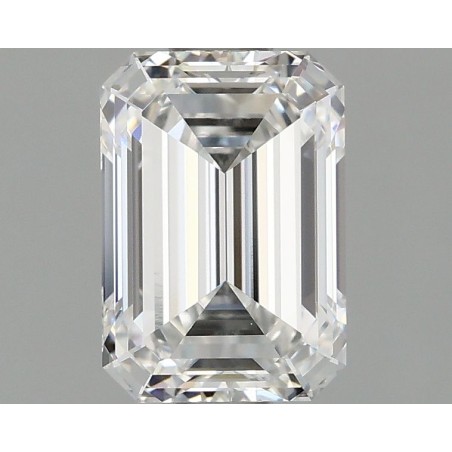 Diament laboratoryjny szlif szmaragdowy, 1.09ct, VVS2, D, IGI LG668408314