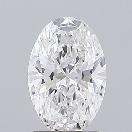Diament laboratoryjny szlif owalny, 1.24ct, VVS2, F, IGI LG752544391