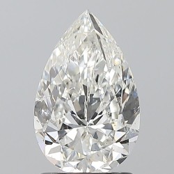 Diament szlif gruszkowy, 1.5ct, SI2, G, HRD 250000304267