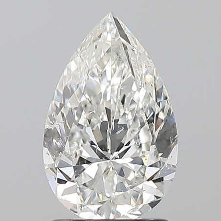 Diament szlif gruszkowy, 1.5ct, SI2, G, HRD 250000304267