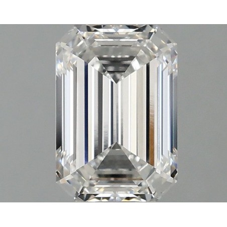 Diament laboratoryjny szlif szmaragdowy, 1.35ct, VVS2, F, IGI LG668444661