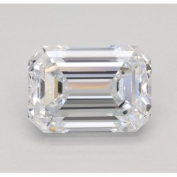 Diament laboratoryjny szlif szmaragdowy, 1.09ct, VVS2, D, IGI LG591395953