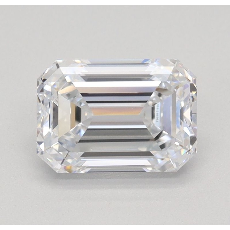 Diament laboratoryjny szlif szmaragdowy, 1.09ct, VVS2, D, IGI LG591395953