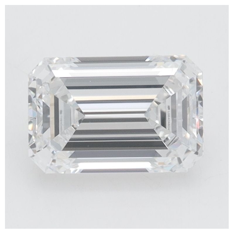 Diament laboratoryjny szlif szmaragdowy, 1.07ct, VVS2, D, IGI LG640460454