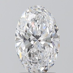 Diament szlif owalny, 1.5ct, VVS1, D, GIA 2536942513