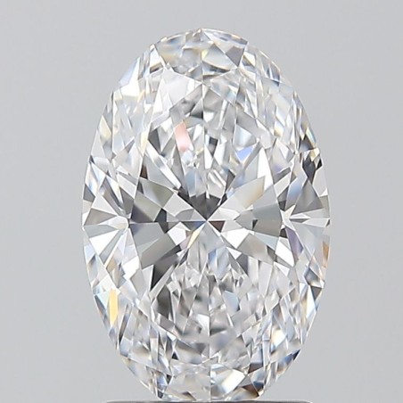 Diament szlif owalny, 1.5ct, VVS1, D, GIA 2536942513