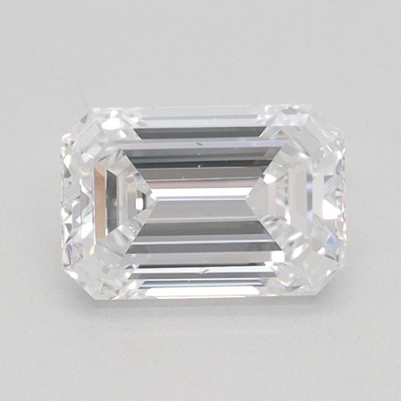 Diament laboratoryjny szlif szmaragdowy, 1.08ct, VVS2, D, IGI LG640482950