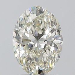 Diament szlif owalny, 1.5ct, VS1, I, IGI 728524400