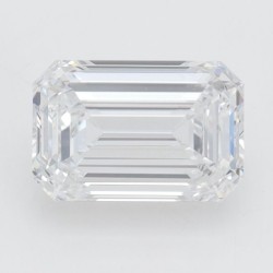 Diament laboratoryjny szlif szmaragdowy, 1.06ct, VVS2, D, IGI LG640460457