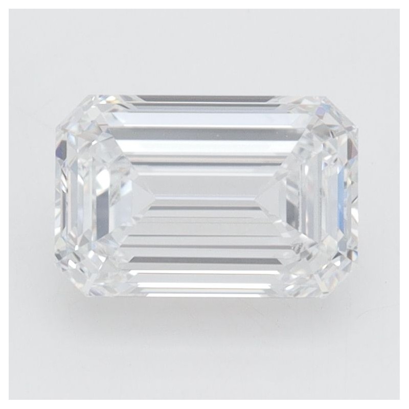 Diament laboratoryjny szlif szmaragdowy, 1.06ct, VVS2, D, IGI LG640460457