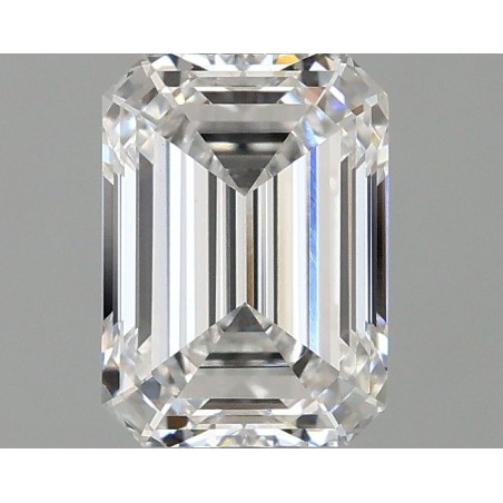 Diament laboratoryjny szlif szmaragdowy, 1.06ct, VVS2, D, IGI LG677504944