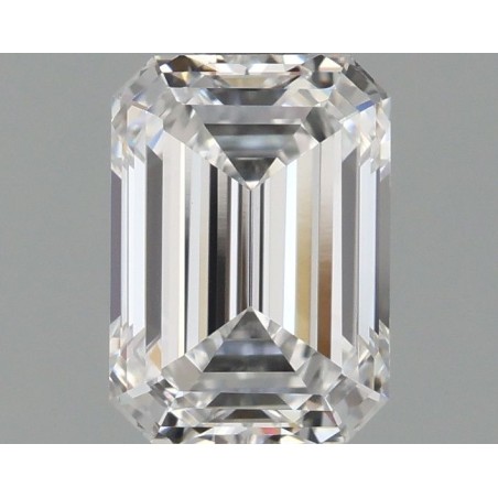 Diament laboratoryjny szlif szmaragdowy, 1.06ct, VVS2, D, IGI LG680554072