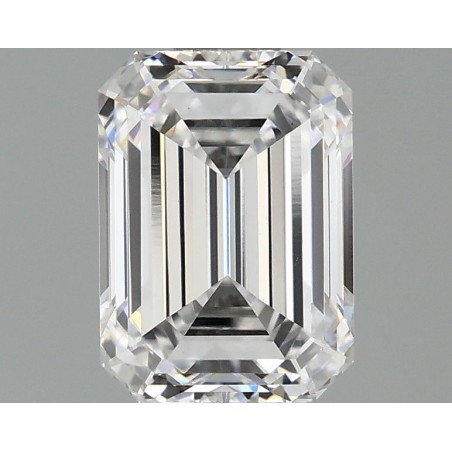 Diament laboratoryjny szlif szmaragdowy, 1.06ct, VVS2, D, IGI LG671423149
