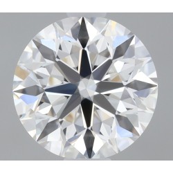 Diament szlif okrągły, 0.62ct, VVS1, E, GIA 1533181379
