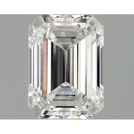 Diament laboratoryjny szlif szmaragdowy, 1.06ct, VVS2, D, IGI LG677501334