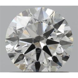 Diament szlif okrągły, 0.8ct, SI1, I, IGI 746530219