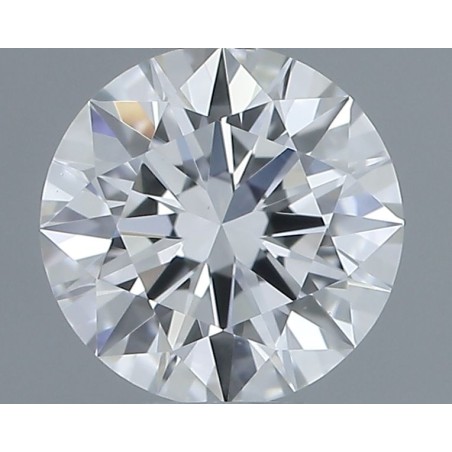 Diament szlif okrągły, 0.4ct, VS1, F, GIA 7548233093