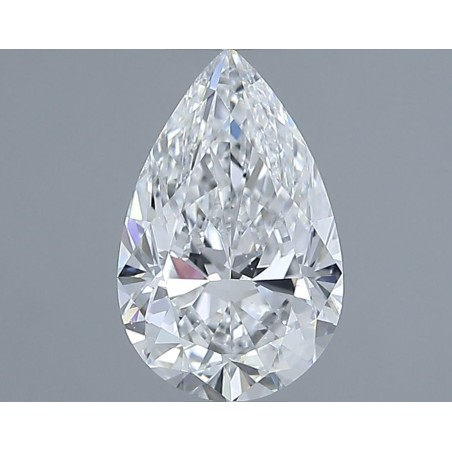 Diament szlif gruszkowy, 1.01ct, SI1, E, GIA 7528887560