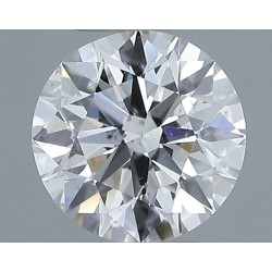 Diament szlif okrągły, 0.7ct, SI1, F, IGI 746530063