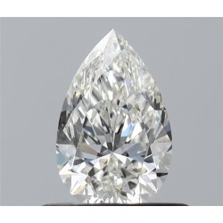 Diament szlif gruszkowy, 0.5ct, VS1, H, IGI 746529989