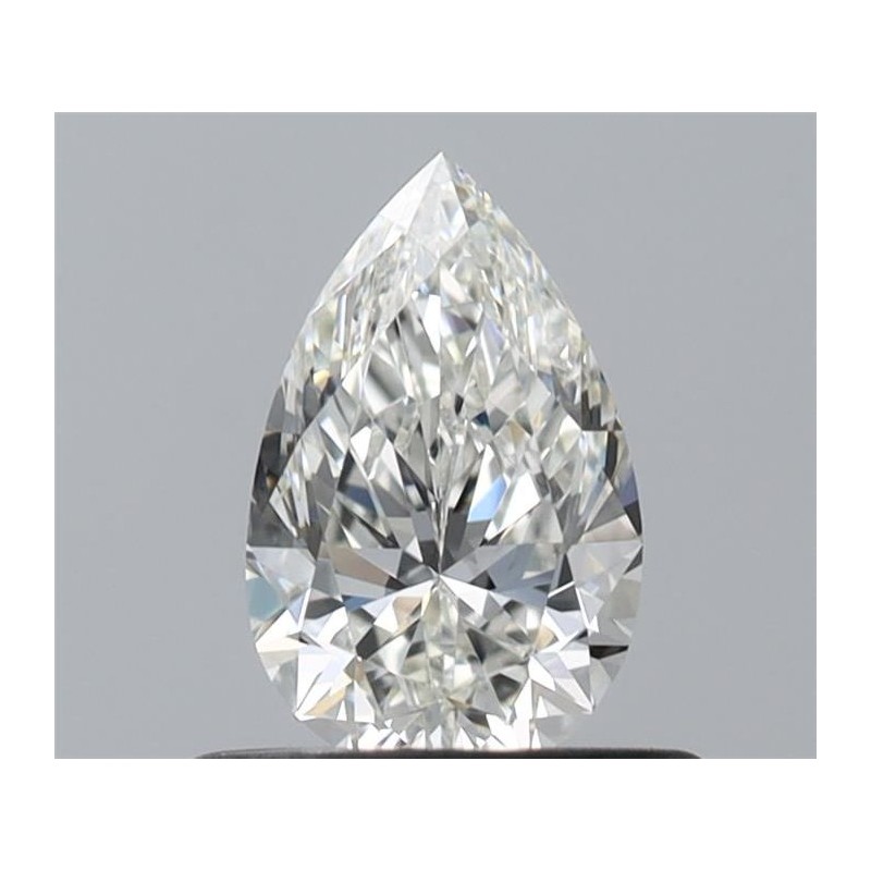 Diament szlif gruszkowy, 0.5ct, VS1, H, IGI 746529989
