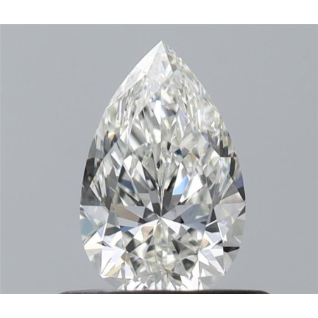 Diament szlif gruszkowy, 0.5ct, VS1, H, IGI 746529989