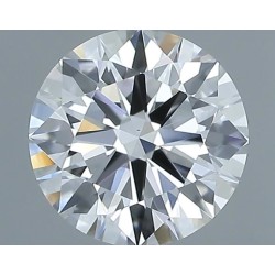 Diament szlif okrągły, 0.6ct, VS1, E, GIA 2546238716