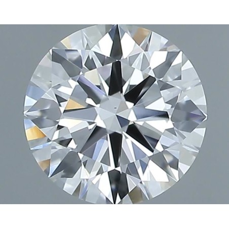Diament szlif okrągły, 0.6ct, VS1, E, GIA 2546238716