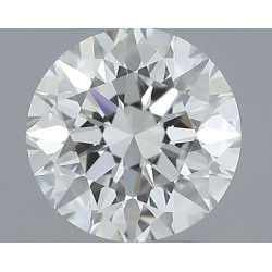 Diament szlif okrągły, 0.5ct, VVS1, I, IGI 746530072