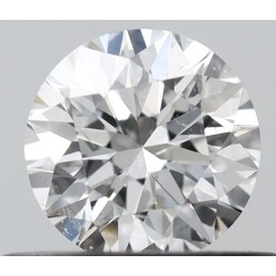Diament szlif okrągły, 0.4ct, SI1, F, IGI 710526497