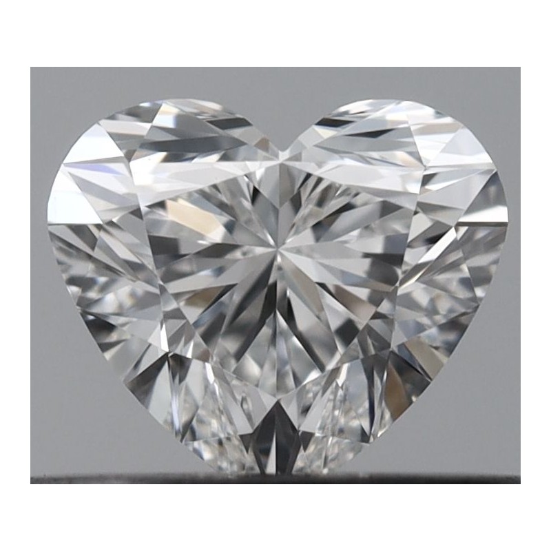 Diament serce, 0.34ct, VS2, F, GIA 2547162563