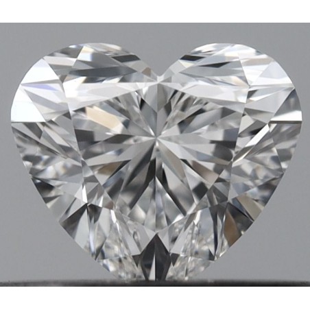 Diament serce, 0.34ct, VS2, F, GIA 2547162563