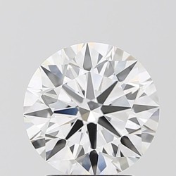 Diament laboratoryjny szlif okrągły, 2.2ct, VVS2, E, IGI LG750563047