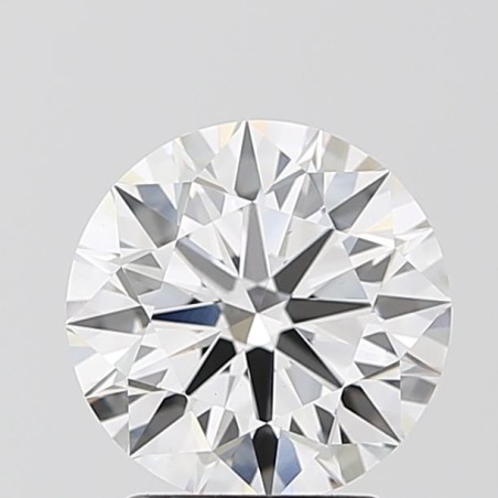 Diament laboratoryjny szlif okrągły, 2.2ct, VVS2, E, IGI LG750563047