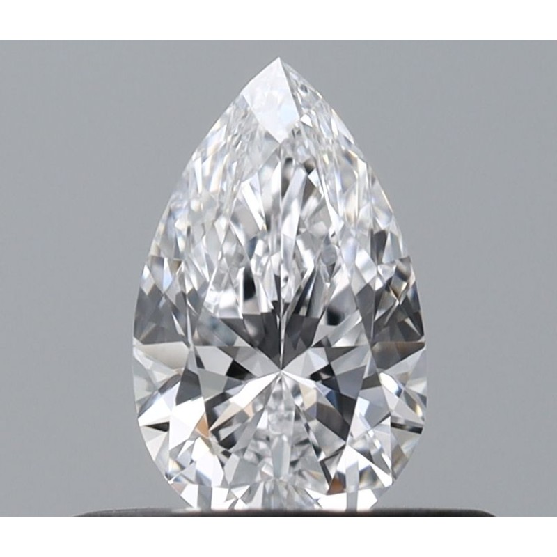Diament szlif gruszkowy, 0.35ct, VVS1, D, GIA 6541150589