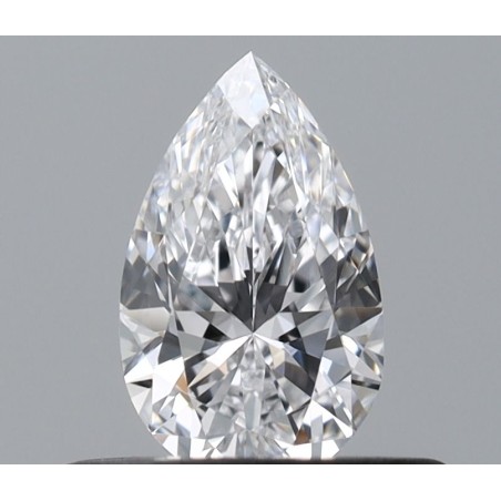 Diament szlif gruszkowy, 0.35ct, VVS1, D, GIA 6541150589