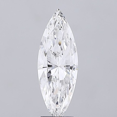 Diament laboratoryjny markiza, 2.54ct, VVS2, E, IGI LG757525409