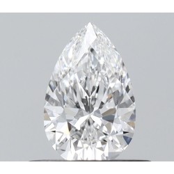 Diament szlif gruszkowy, 0.4ct, VVS2, D, GIA 7533960352