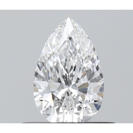 Diament szlif gruszkowy, 0.4ct, VVS2, D, GIA 7533960352
