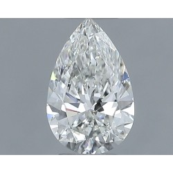 Diament szlif gruszkowy, 0.54ct, VVS2, F, IGI 746530135