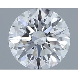 Diament szlif okrągły, 0.37ct, SI1, E, GIA 1525392979