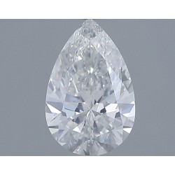 Diament szlif gruszkowy, 1.03ct, SI2, G, HRD 250000246493